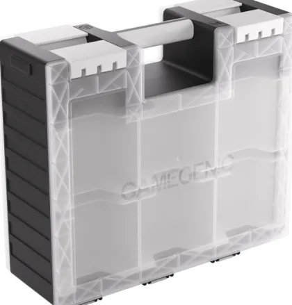 Gamegenic - Game Castle: Black/White/Clear