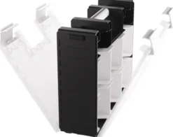 Gamegenic - Game Castle: Black/White/Clear
