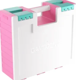 Gamegenic - Game Castle: Pink/White/Teal