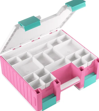 Gamegenic - Game Castle: Pink/White/Teal