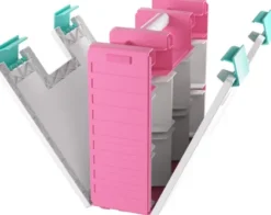 Gamegenic - Game Castle: Pink/White/Teal
