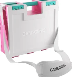 Gamegenic - Game Castle: Pink/White/Teal