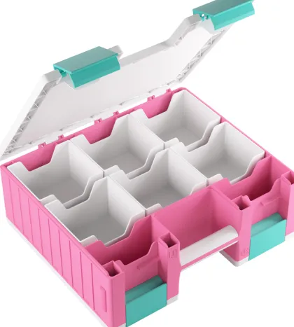 Gamegenic - Game Castle: Pink/White/Teal