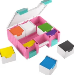 Gamegenic - Game Castle: Pink/White/Teal
