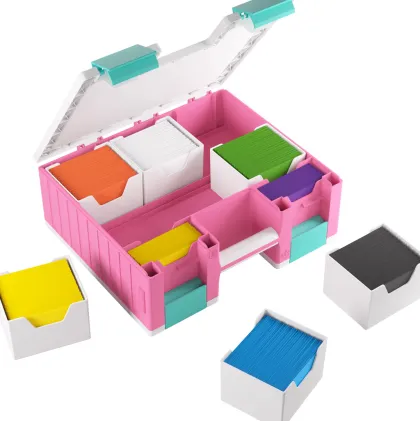 Gamegenic - Game Castle: Pink/White/Teal