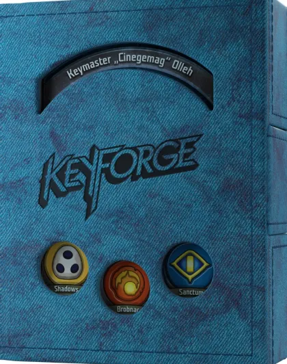 Gamegenic KeyForge Deck Book: Blue
