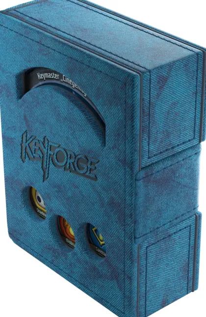 Gamegenic KeyForge Deck Book: Blue