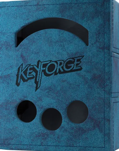 Gamegenic KeyForge Deck Book: Blue