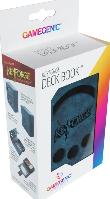 Gamegenic KeyForge Deck Book: Blue