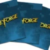 Gamegenic KeyForge Logo Sleeves: Blue (40 stuks)