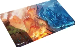 Gamegenic Magic: The Gathering - Shiny Playmat: Lorwyn Eclipsed - Steam Vents