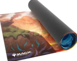 Gamegenic Magic: The Gathering - Shiny Playmat: Lorwyn Eclipsed - Steam Vents
