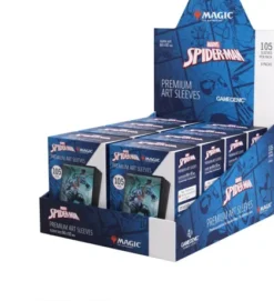 Gamegenic Magic: The Gathering - Prime Art Sleeves: Marvel's Spider-Man - Venom (100 stuks)
