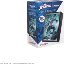 Gamegenic Magic: The Gathering - Prime Art Sleeves: Marvel's Spider-Man - Venom (100 stuks)