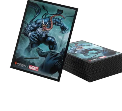 Gamegenic Magic: The Gathering - Prime Art Sleeves: Marvel's Spider-Man - Venom (100 stuks)
