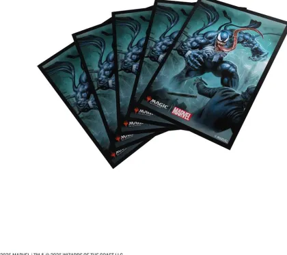 Gamegenic Magic: The Gathering - Prime Art Sleeves: Marvel's Spider-Man - Venom (100 stuks)