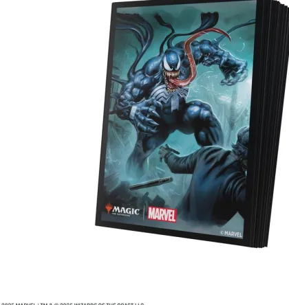 Gamegenic Magic: The Gathering - Prime Art Sleeves: Marvel's Spider-Man - Venom (100 stuks)