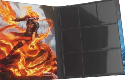 Gamegenic - Magic: The Gathering - Casual Album 18-Pocket: Reality Fracture - Chandra, Chill of Compliance / Torch of Defiance
