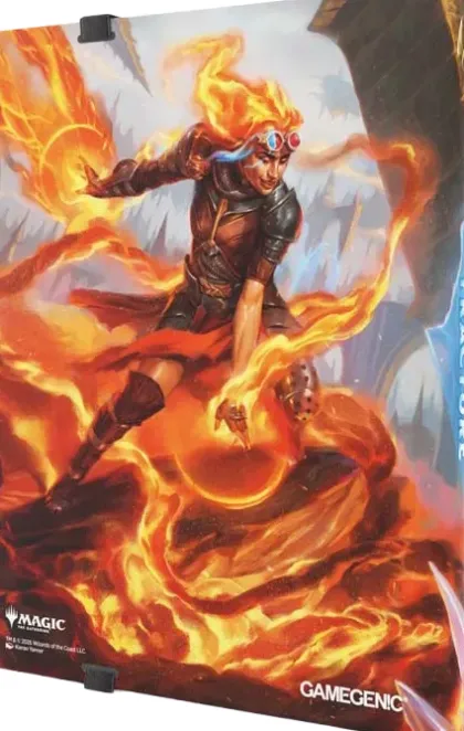 Gamegenic - Magic: The Gathering - Casual Album 18-Pocket: Reality Fracture - Chandra, Chill of Compliance / Torch of Defiance