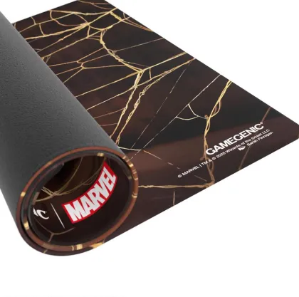 Gamegenic Magic: The Gathering - Shiny Playmat: Marvel's Spider-Man - Plains