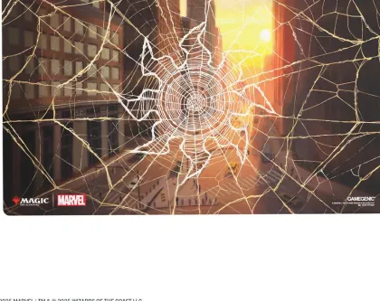Gamegenic Magic: The Gathering - Shiny Playmat: Marvel's Spider-Man - Plains