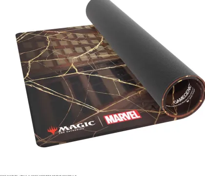 Gamegenic Magic: The Gathering - Shiny Playmat: Marvel's Spider-Man - Plains