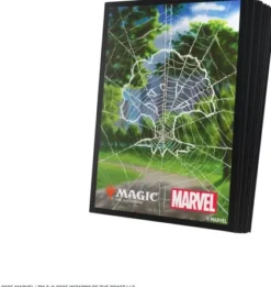 Gamegenic Magic: The Gathering - Prime Art Sleeves: Marvel's Spider-Man - Forest (100 stuks)