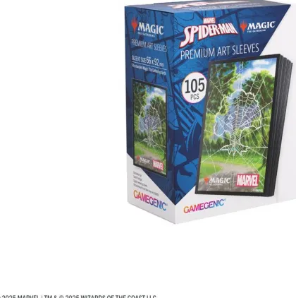 Gamegenic Magic: The Gathering - Prime Art Sleeves: Marvel's Spider-Man - Forest (100 stuks)