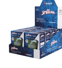Gamegenic Magic: The Gathering - Prime Art Sleeves: Marvel's Spider-Man - Forest (100 stuks)