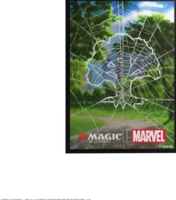 Gamegenic Magic: The Gathering - Prime Art Sleeves: Marvel's Spider-Man - Forest (100 stuks)