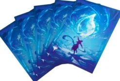Gamegenic Magic: The Gathering - Secrets of Strixhaven Premium Art Sleeves: Island (105 stuks)