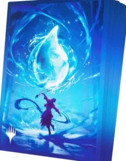 Gamegenic Magic: The Gathering - Secrets of Strixhaven Premium Art Sleeves: Island (105 stuks)