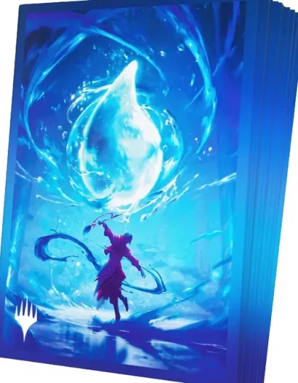 Gamegenic Magic: The Gathering - Secrets of Strixhaven Premium Art Sleeves: Island (105 stuks)