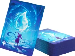 Gamegenic Magic: The Gathering - Secrets of Strixhaven Premium Art Sleeves: Island (105 stuks)