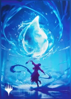 Gamegenic Magic: The Gathering - Secrets of Strixhaven Premium Art Sleeves: Island (105 stuks)