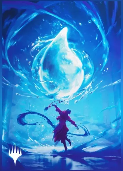 Gamegenic Magic: The Gathering - Secrets of Strixhaven Premium Art Sleeves: Island (105 stuks)