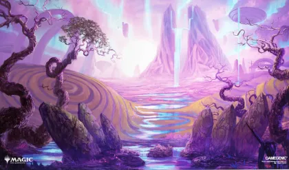 Gamegenic Magic: The Gathering - Shiny Playmat: Lorwyn Eclipsed - Eclipsed Realms