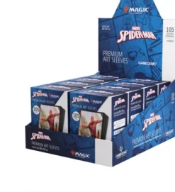 Gamegenic Magic: The Gathering - Prime Art Sleeves: Marvel's Spider-Man - Spider-Man (100 stuks)
