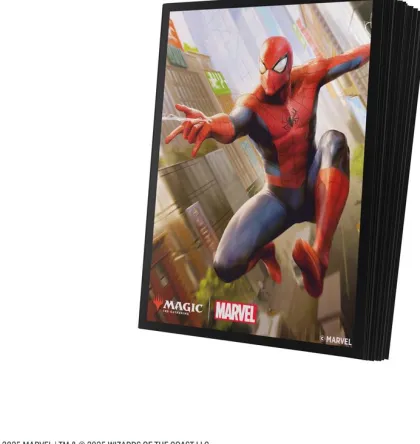 Gamegenic Magic: The Gathering - Prime Art Sleeves: Marvel's Spider-Man - Spider-Man (100 stuks)