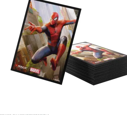 Gamegenic Magic: The Gathering - Prime Art Sleeves: Marvel's Spider-Man - Spider-Man (100 stuks)