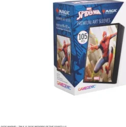 Gamegenic Magic: The Gathering - Prime Art Sleeves: Marvel's Spider-Man - Spider-Man (100 stuks)