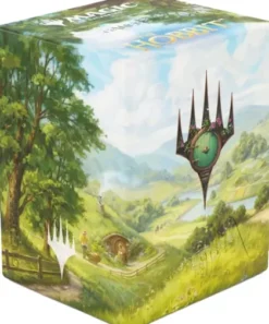 Gamegenic Magic: The Gathering - Art Bastion 80+ XL: The Hobbit - The Shire