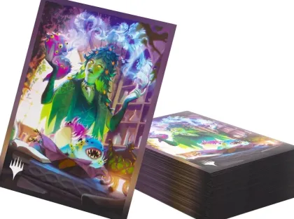 Gamegenic Magic: The Gathering - Secrets of Strixhaven Premium Art Sleeves: Dina, Essence Brewer (105 stuks)