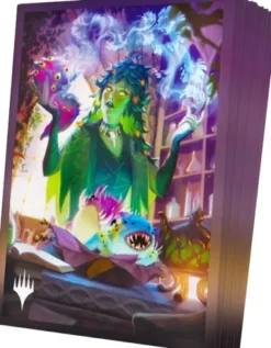 Gamegenic Magic: The Gathering - Secrets of Strixhaven Premium Art Sleeves: Dina, Essence Brewer (105 stuks)