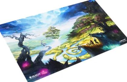 Gamegenic Magic: The Gathering - Shiny Playmat: Lorwyn Eclipsed - Evolving Wilds