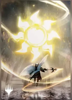 Gamegenic Magic: The Gathering - Secrets of Strixhaven Premium Art Sleeves: Plains (105 stuks)