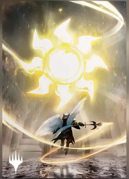 Gamegenic Magic: The Gathering - Secrets of Strixhaven Premium Art Sleeves: Plains (105 stuks)