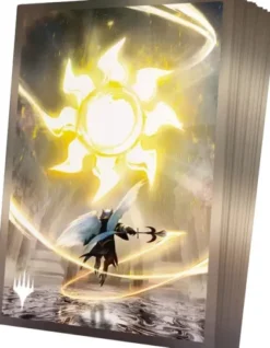 Gamegenic Magic: The Gathering - Secrets of Strixhaven Premium Art Sleeves: Plains (105 stuks)