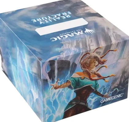 Gamegenic - Magic: The Gathering - Soft Crate 100+ XL: Reality Fracture - Tam Beleren, Conflicted & Jace, Building Reality
