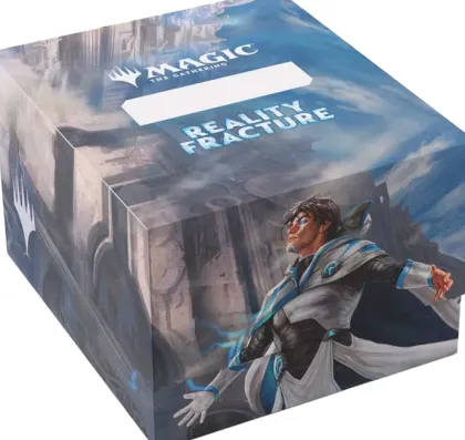 Gamegenic - Magic: The Gathering - Soft Crate 100+ XL: Reality Fracture - Tam Beleren, Conflicted & Jace, Building Reality